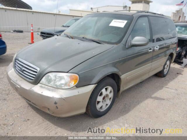 KIA SEDONA EX/LX, KNDUP131X36374608