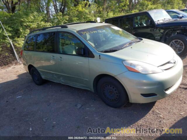 TOYOTA SIENNA LE, 5TDZK23C29S247940