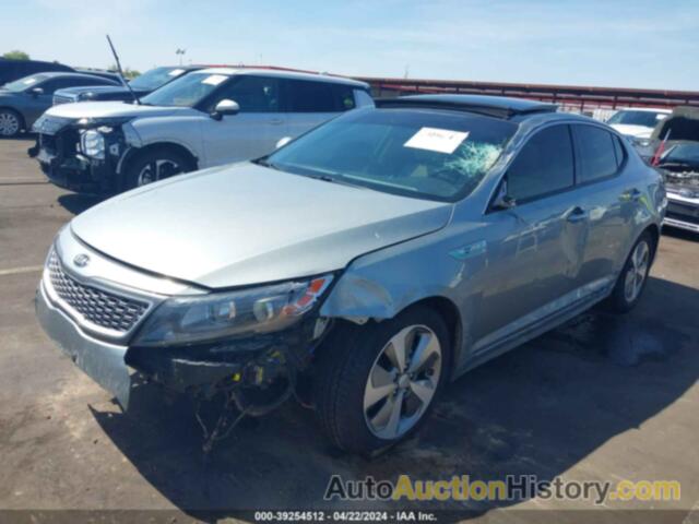 KIA OPTIMA HYBRID EX, KNAGN4AD7F5085128