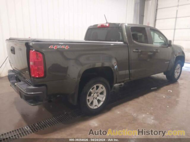 CHEVROLET COLORADO LT, 1GCGTCEN9J1194938