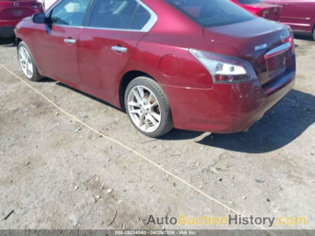 NISSAN MAXIMA 3.5 S, 1N4AA5AP6DC831099