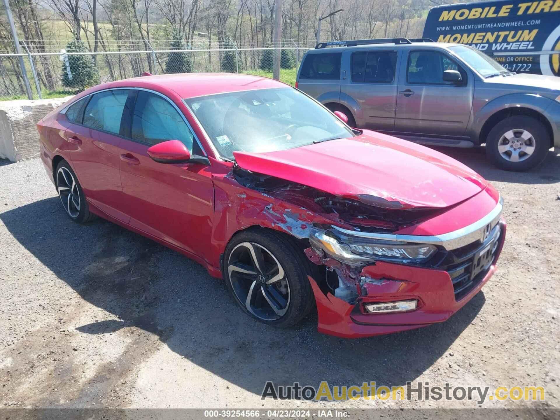 HONDA ACCORD SPORT, 1HGCV1F37JA019194