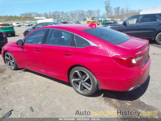 HONDA ACCORD SPORT, 1HGCV1F37JA019194