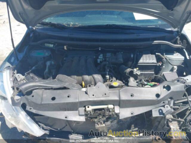 NISSAN VERSA S, 3N1BC13E37L432465