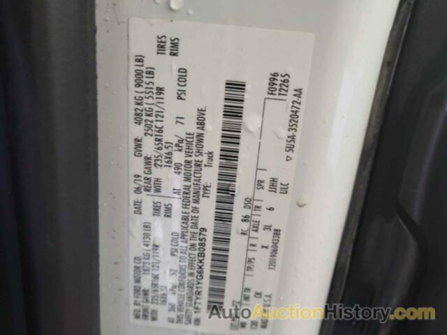 FORD TRANSIT T-250, 1FTYR1YG6KKB08579