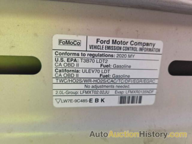 FORD EDGE TITANIUM, 2FMPK4K94LBA30659