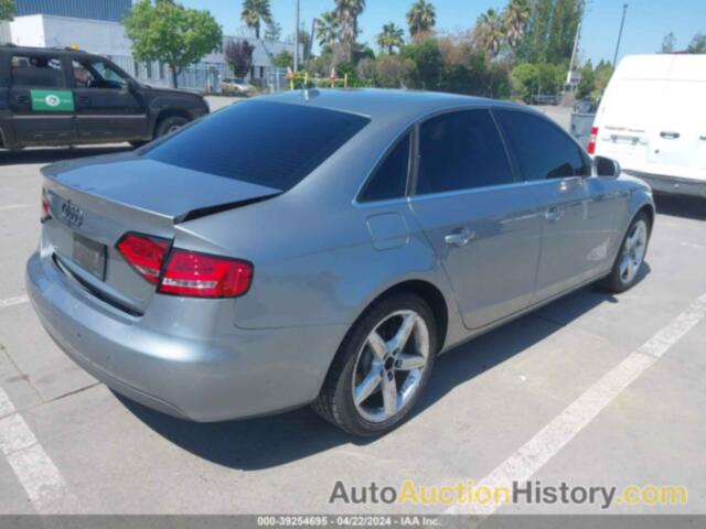 AUDI A4 2.0T PREMIUM, WAUFFAFL6AN059930