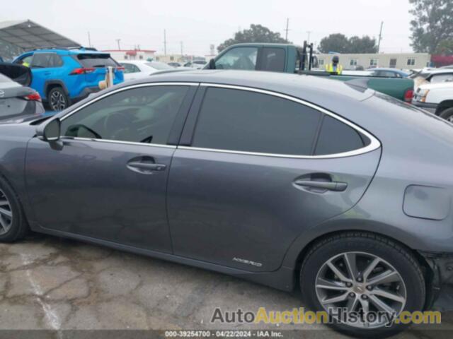 LEXUS ES 300H 300H, JTHBW1GG1G2120757