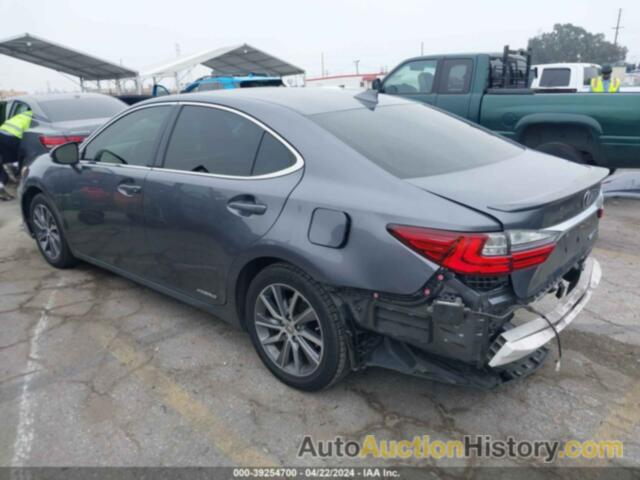 LEXUS ES 300H 300H, JTHBW1GG1G2120757