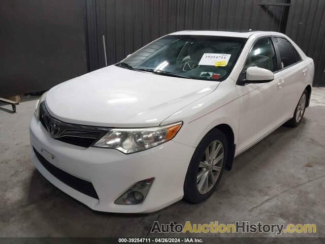 TOYOTA CAMRY XLE V6, 4T1BK1FK5CU508880