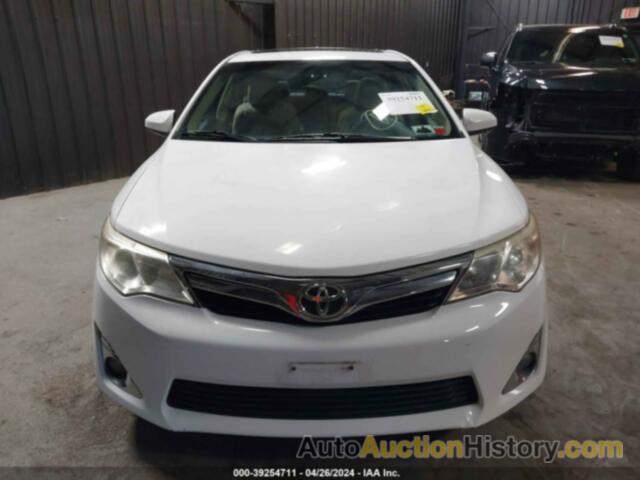 TOYOTA CAMRY XLE V6, 4T1BK1FK5CU508880