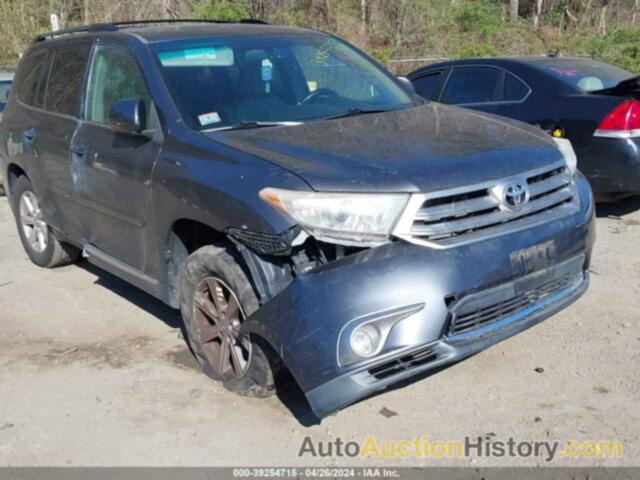 TOYOTA HIGHLANDER SE V6, 5TDBK3EH8CS095833