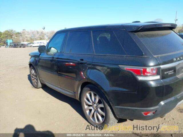 LAND ROVER RANGE ROVER SPORT HSE, SALWR2WF2EA343720