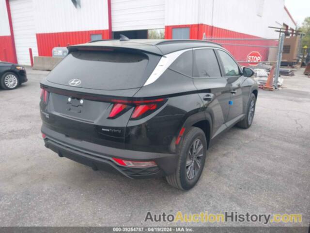 HYUNDAI TUCSON HYBRID BLUE, KM8JBCD11RU194493