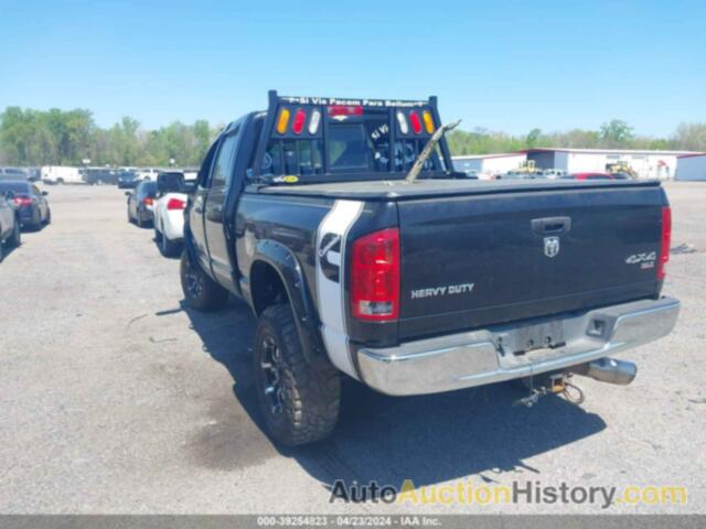 DODGE RAM 3500 SLT/TRX4 OFF ROAD/SPORT, 3D7LX38C26G149240