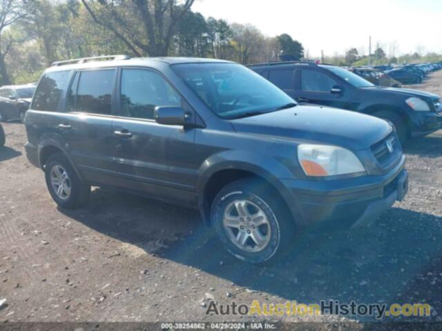 HONDA PILOT EX, 2HKYF18443H551389