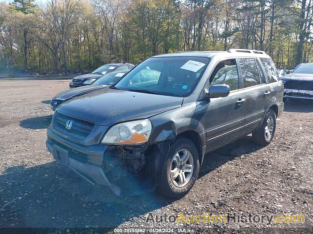 HONDA PILOT EX, 2HKYF18443H551389