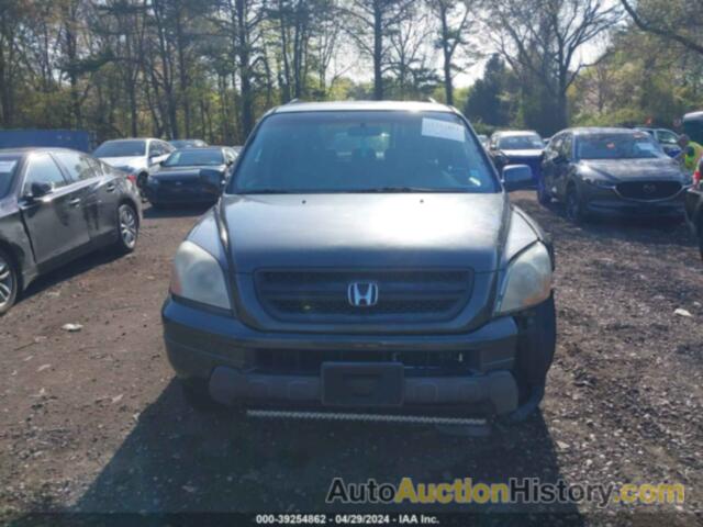 HONDA PILOT EX, 2HKYF18443H551389