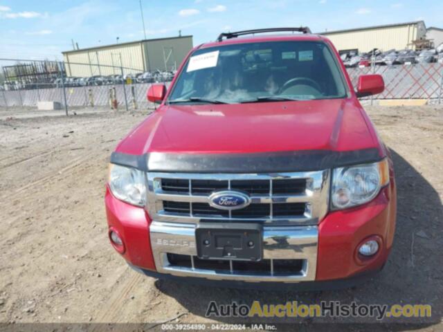 FORD ESCAPE LIMITED, 1FMCU9EG4BKB24156