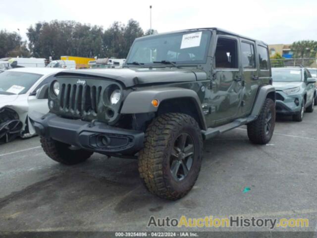 JEEP WRANGLER UNLIMITED SAHARA, 1C4BJWEG6FL628960