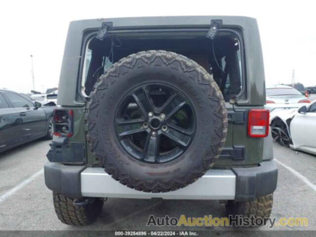 JEEP WRANGLER UNLIMITED SAHARA, 1C4BJWEG6FL628960