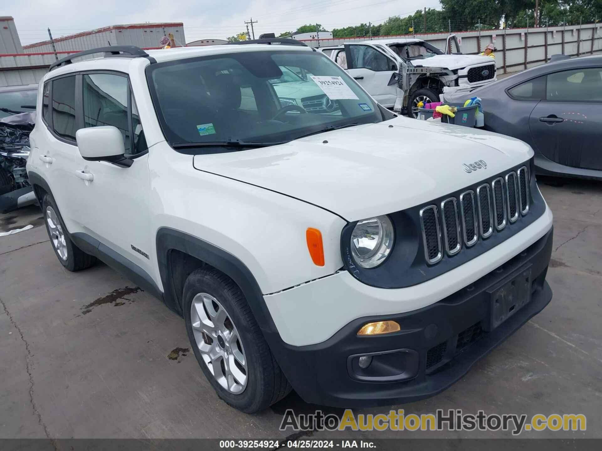 JEEP RENEGADE LATITUDE, ZACCJABT4FPC12958