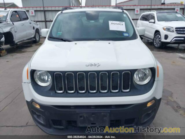 JEEP RENEGADE LATITUDE, ZACCJABT4FPC12958