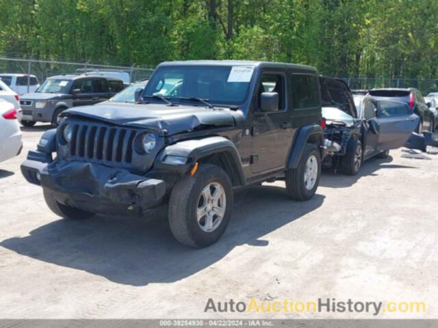 JEEP WRANGLER SPORT S 4X4, 1C4HJXAG5MW796297