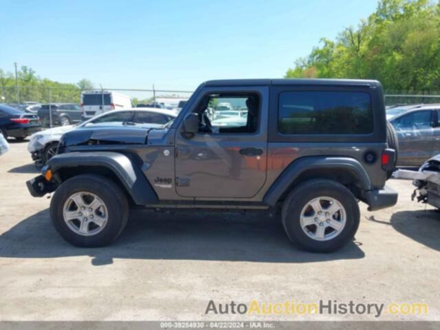 JEEP WRANGLER SPORT S 4X4, 1C4HJXAG5MW796297