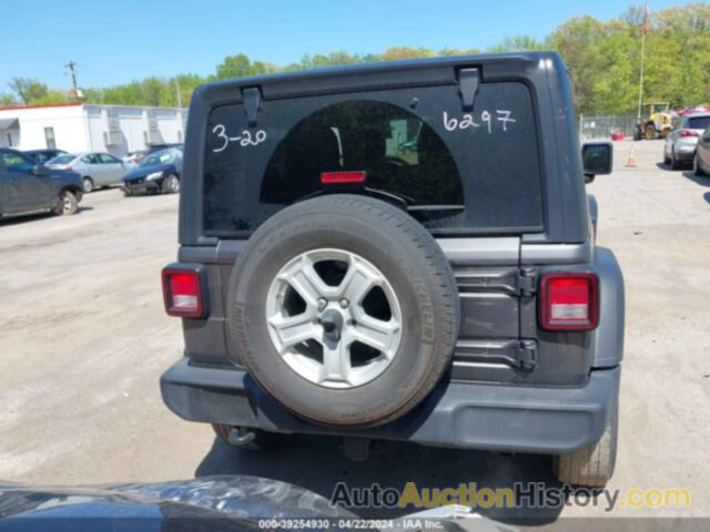 JEEP WRANGLER SPORT S 4X4, 1C4HJXAG5MW796297