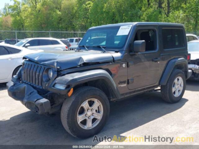 JEEP WRANGLER SPORT S 4X4, 1C4HJXAG5MW796297