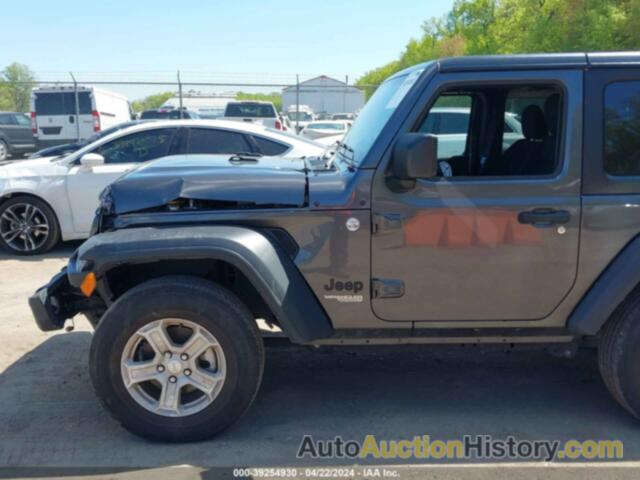 JEEP WRANGLER SPORT S 4X4, 1C4HJXAG5MW796297