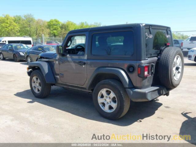 JEEP WRANGLER SPORT S 4X4, 1C4HJXAG5MW796297