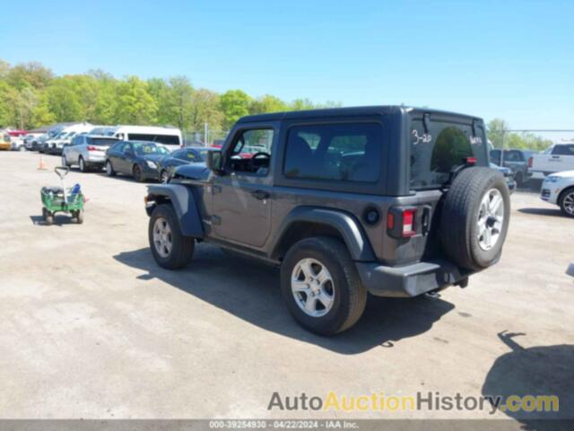 JEEP WRANGLER SPORT S 4X4, 1C4HJXAG5MW796297