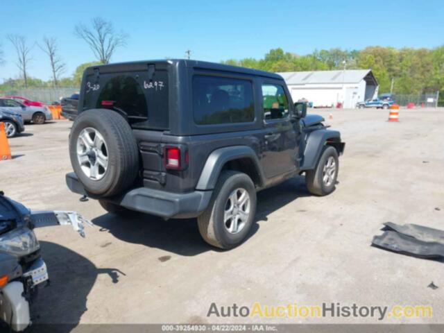 JEEP WRANGLER SPORT S 4X4, 1C4HJXAG5MW796297