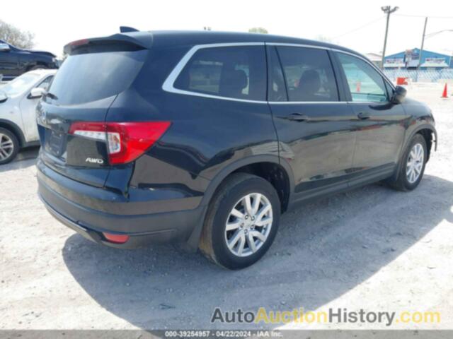 HONDA PILOT AWD LX, 5FNYF6H19MB017677