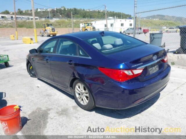 HYUNDAI SONATA GLS, 5NPEB4AC9CH451080