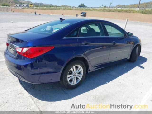 HYUNDAI SONATA GLS, 5NPEB4AC9CH451080