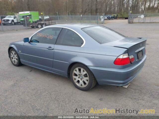 BMW 323CI, WBABM3343YJN65682