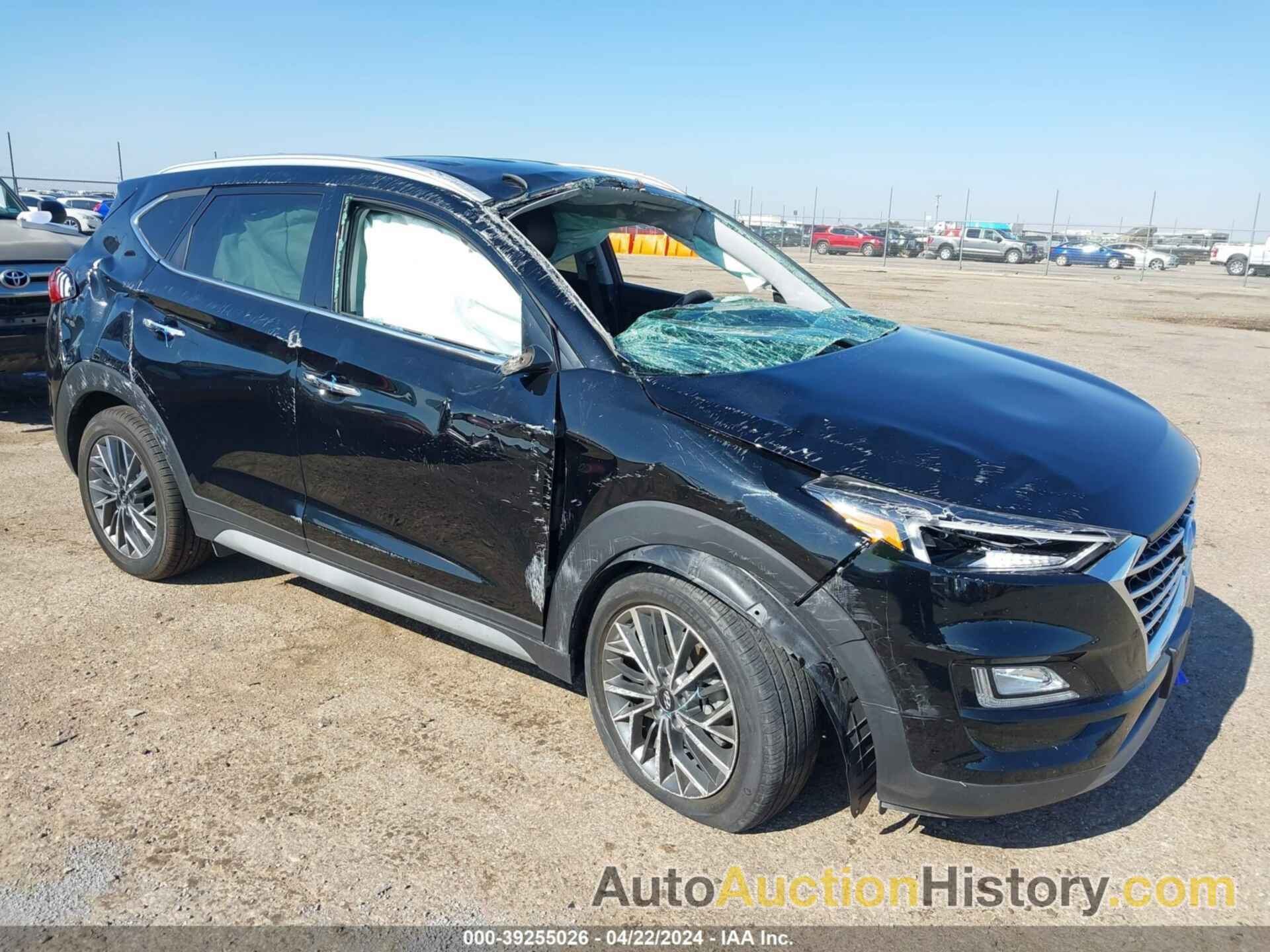 HYUNDAI TUCSON LIMITED, KM8J33AL1MU371359