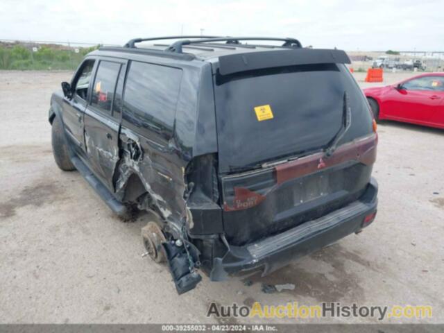 MITSUBISHI MONTERO SPORT LS/SPORT XLS, JA4LS31H9YP019799