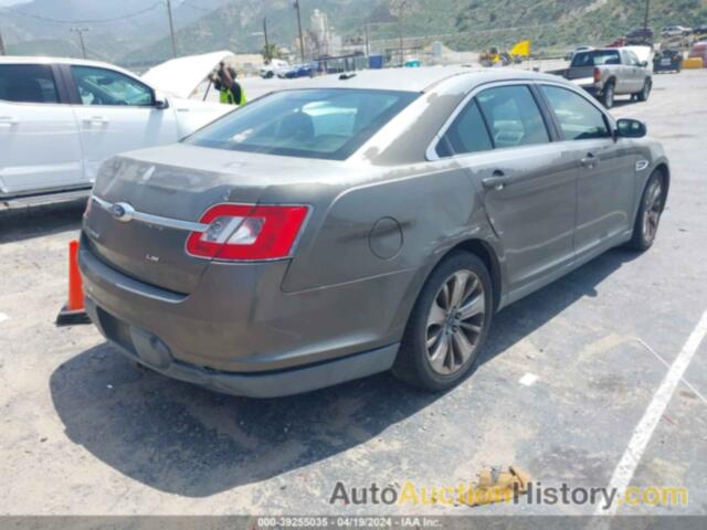 FORD TAURUS LIMITED, 1FAHP2FW6AG133916