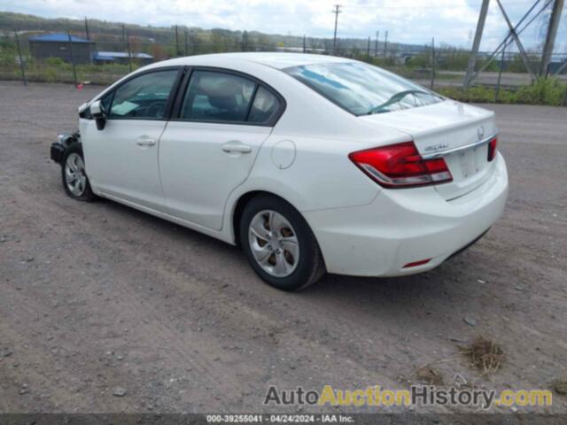 HONDA CIVIC LX, 19XFB2F54EE220842