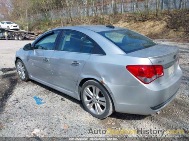 CHEVROLET CRUZE LTZ, 1G1PG5SBXF7144850