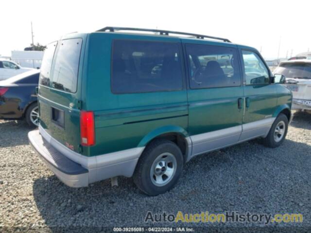 GMC SAFARI SL, 1GKDM19W4XB524998