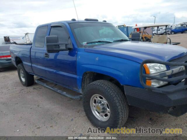 CHEVROLET SILVERADO 2500HD LS, 1GCHK29224E350168