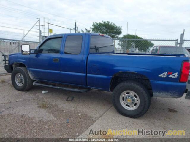 CHEVROLET SILVERADO 2500HD LS, 1GCHK29224E350168