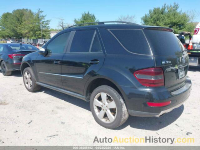 MERCEDES-BENZ ML 350 4MATIC, 4JGBB86E09A444938