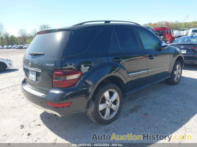 MERCEDES-BENZ ML 350 4MATIC, 4JGBB86E09A444938