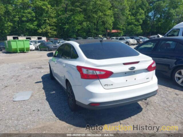 FORD FOCUS SEL, 1FAHP3H22CL349255